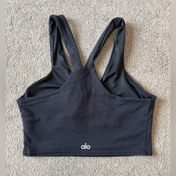 ALO Yoga Other - Alo Black Racerback Sports Bra